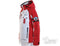 Exxtasy Bennet - Sportjas - Dames - Maat 36 - Rood/wit/zwart