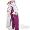 Exxtasy - Brookside - Exxtasy Wintersportjas - 34 - Wit/Paars/Orange