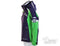 Exxtasy Brookside - Sportjas - Dames - Maat 36 - Paars;Groen;Wit