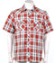 Exxtasy Clay - Outdoorbroek - Heren - Maat 56 - Rood/Wit/grijs