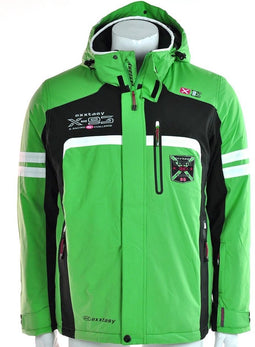 Exxtasy Cross - Sportjas - Heren - Maat 56 - Groen;Zwart;Wit