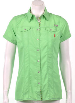 Exxtasy - Dillon - Zomer Blouse - 40 - Groen
