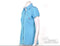 Exxtasy - Dumont - Dames Blouse - 38 - Lichtblauw/Roze
