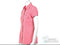 Exxtasy Dumont - Outdoorshirt - Dames - Maat 40 - Roze/Wit