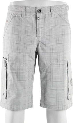 Exxtasy Edmore - Sportbroek - Heren - Maat 56 - Wit/Grijs