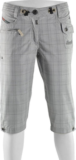 Exxtasy Filliano - Sportbroek - Dames - Maat 40 - Grijs Wit