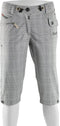 Exxtasy Filliano - Sportbroek - Dames - Maat 40 - Grijs Wit