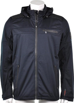 Exxtasy Fremont - Sportjas - Heren - Maat 50 - Navy