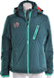 Exxtasy Girona Ladies Snow Jacket - Sportjas - Dames - Maat 40 - Mallard groen;Oranje