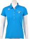 Exxtasy - Norris - Dames Polo - 40 - Blauw