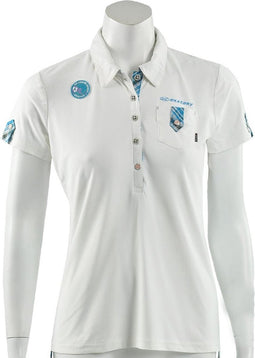 Exxtasy Norris - Sportpolo - Dames - Maat 40 - Wit