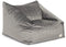 Nobodinoz Chelsea Velvet zitzak Slate Grey