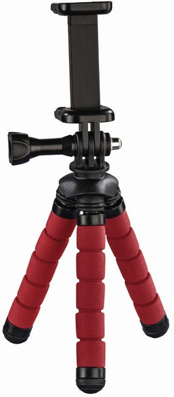 Hama Flex - Mini-tripod - Flexibele benen 360° - Voor smartphone en GoPro