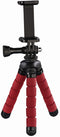 Hama Flex - Mini-tripod - Flexibele benen 360° - Voor smartphone en GoPro