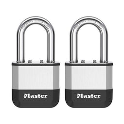 Masterlock Elite - Hangslot 52 mm - Lange beugel - Zilver