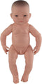 Miniland Babypop Jongetje Met Vanillegeur 40 Cm Bruine Ogen