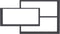 vidaXL - Wandschappen - 104x20x58,5 - cm - bewerkt - hout - grijs