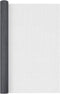 vidaXL - Gaas - 112x2000 - cm - glasvezel - grijs
