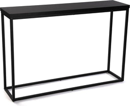 Console Versa Zwart Metaal 30 x 80 x 120 cm