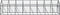 Volière 1,79x8x1,85 m aluminium antracietkleurig