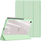 Dux Ducis Tablet Hoes Geschikt voor Samsung Galaxy Tab S6 Lite (2022) / Tab S6 Lite - Dux Ducis Toby Bookcase - Groen