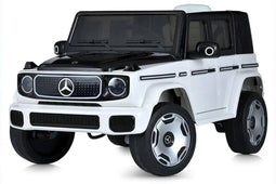 Mercedes EQG Kinderauto Wit | 12V