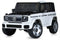 Mercedes EQG Kinderauto Wit | 12V