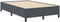 vidaXL - Bedframe - Donkergrijs - 120x200 - cm - Corduroy - Stoffering