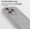 imoshion Hoesje - Geschikt voor iPhone 14 Pro - EasyGrip Backcover - Grijs
