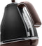 DeLonghi Icona Vintage KBOV 2001 - Waterkoker - 1,7L - Zwart