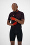 Rogelli Pure Fietshandschoenen - Korte vingers - Ademend - Rood - M