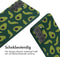 iMoshion Hoesje Geschikt voor Samsung Galaxy S21 Plus Hoesje Met Koord - iMoshion Siliconen design hoesje met koord - Groen / Avocado Green