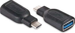 Club3D CAA-1521 - USB 3.2 Gen 1 Adapter - 1x USB-C naar 1x USB 3.0 - Zwart