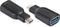 Club3D CAA-1521 - USB 3.2 Gen 1 Adapter - 1x USB-C naar 1x USB 3.0 - Zwart