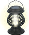 Grundig Insectenlamp - Solar - 2-in-1: Sfeerverlichting/ Insectenverdelger - Spatwaterdicht - Zwart