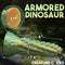 Stegosaurus - Spiky Reptile Silicone Dildo - Green