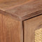 vidaXL - Dressoir - 61x35x76 - cm - massief - mangohout