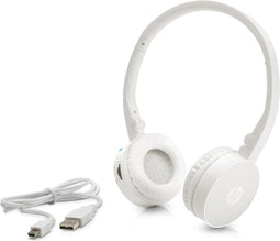 HP H7000 - Draadloze Bluetooth-headset - Onovertroffen geluidskwaliteit - Wit