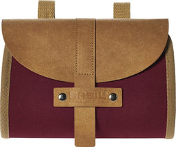 Basil Portland - Zadeltas - 0,5 Liter - Donkerrood