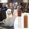 koffie verdeler - espresso distrubutie tool - WDT tool- roerder - licht bruin