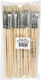 Nature Line Varkensharen Kwast , 12 , 12 stuks