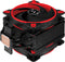 ARCTIC Freezer 34 eSports DUO - Koeler - 2 ventilatoren 12 cm - Zwart Rood