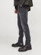 JACK & JONES JJIGLENN JJORIGINAL - Slim Fit Jeans - Zwart - W31 X L34