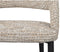 Pole to Pole - Tusk stoel - Tweed boucle - Coco - Brandvertragend