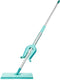 Leifheit Picobello S - Vloerwisser Micro Duo - 27 cm wisbreedte - Turquoise - Grijs
