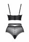 Ondergoed Set Demoniq Zwart XL
