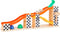 small foot - Hammering Marble Run Rallye