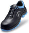 uvex 2 xenova® 9555843 Veiligheidsschoenen ESD S2 Schoenmaat (EU): 43 Zwart, Blauw 1 paar