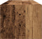 vidaXL - TV-kast - Oud - Hout - 100x31x25,5 - cm - Bewerkt - Hout