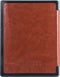 Lunso Geschikt voor Kobo Aura Edition 1 hoes (6 inch) - sleepcover - Bruin